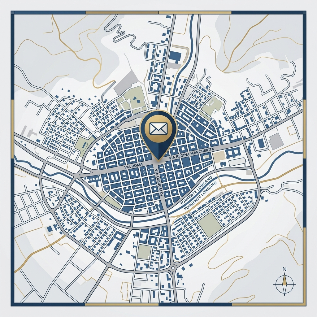 Mappa posizione Postamica Barcellona Pozzo di Gotto